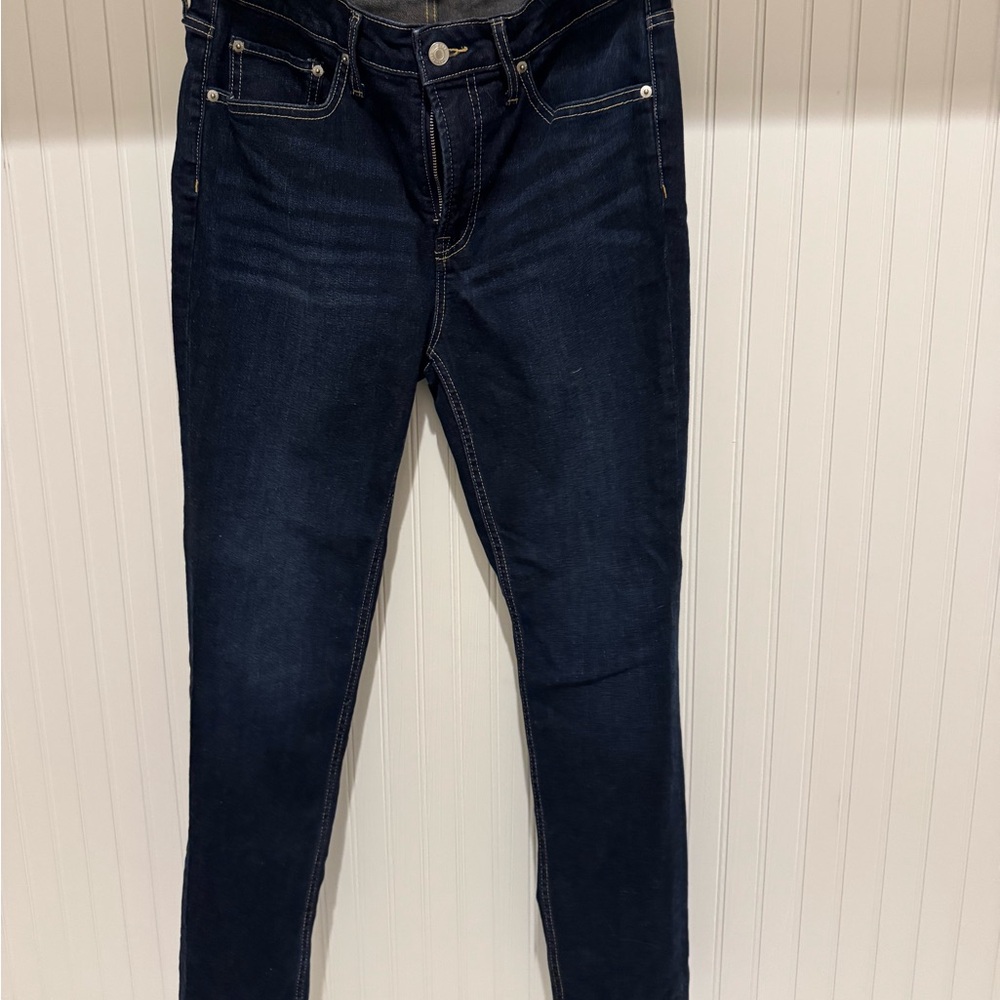 Free Assembly Dark Blue Jeans